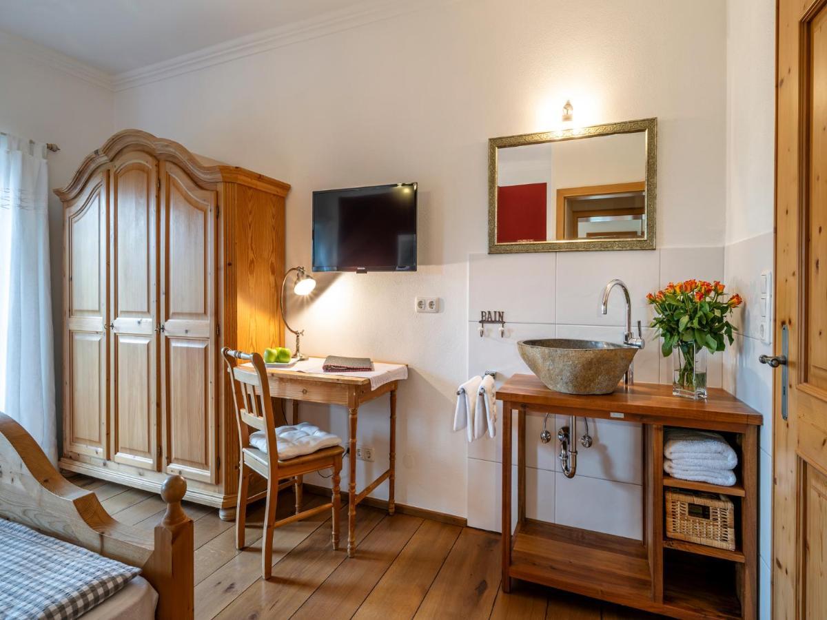 Koellhof Appartement Höslwang Buitenkant foto