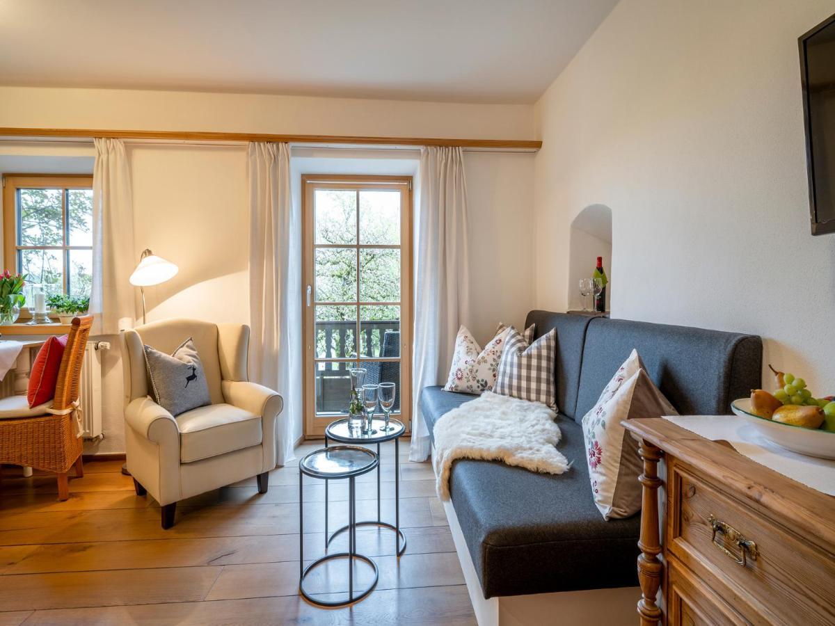 Koellhof Appartement Höslwang Buitenkant foto