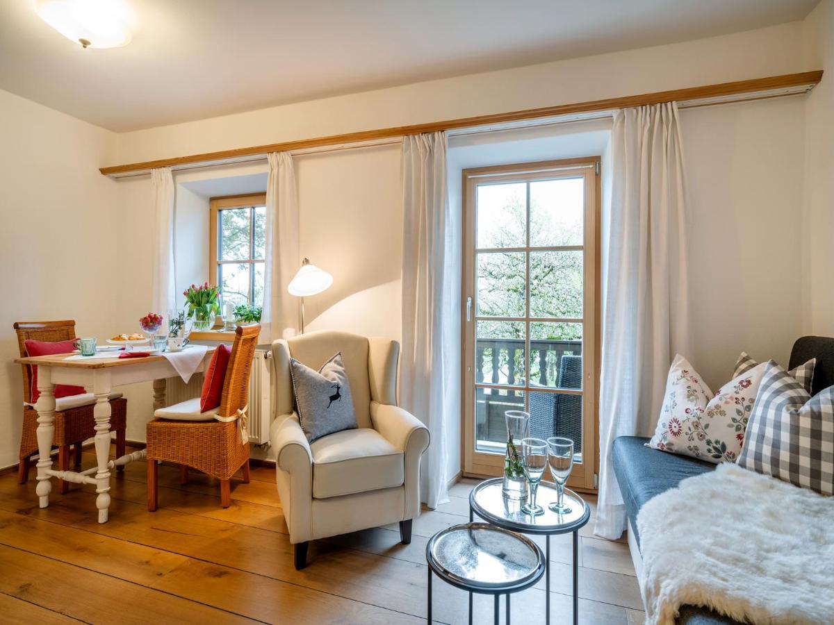 Koellhof Appartement Höslwang Buitenkant foto