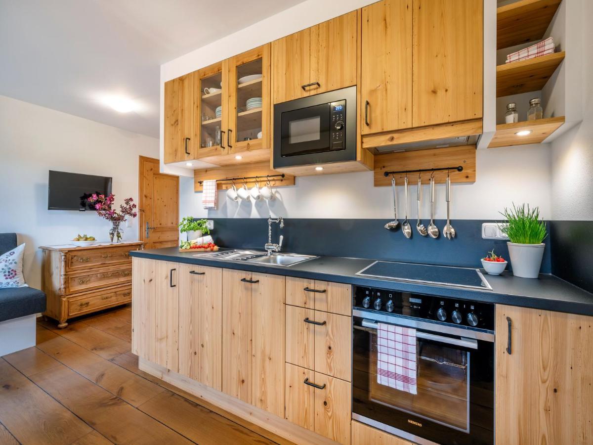 Koellhof Appartement Höslwang Buitenkant foto