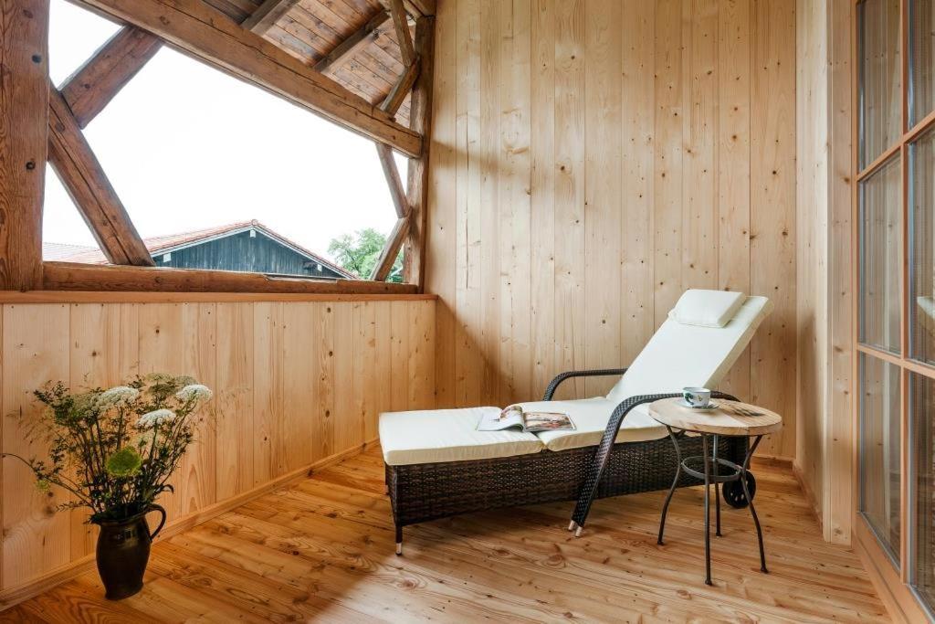 Koellhof Appartement Höslwang Buitenkant foto