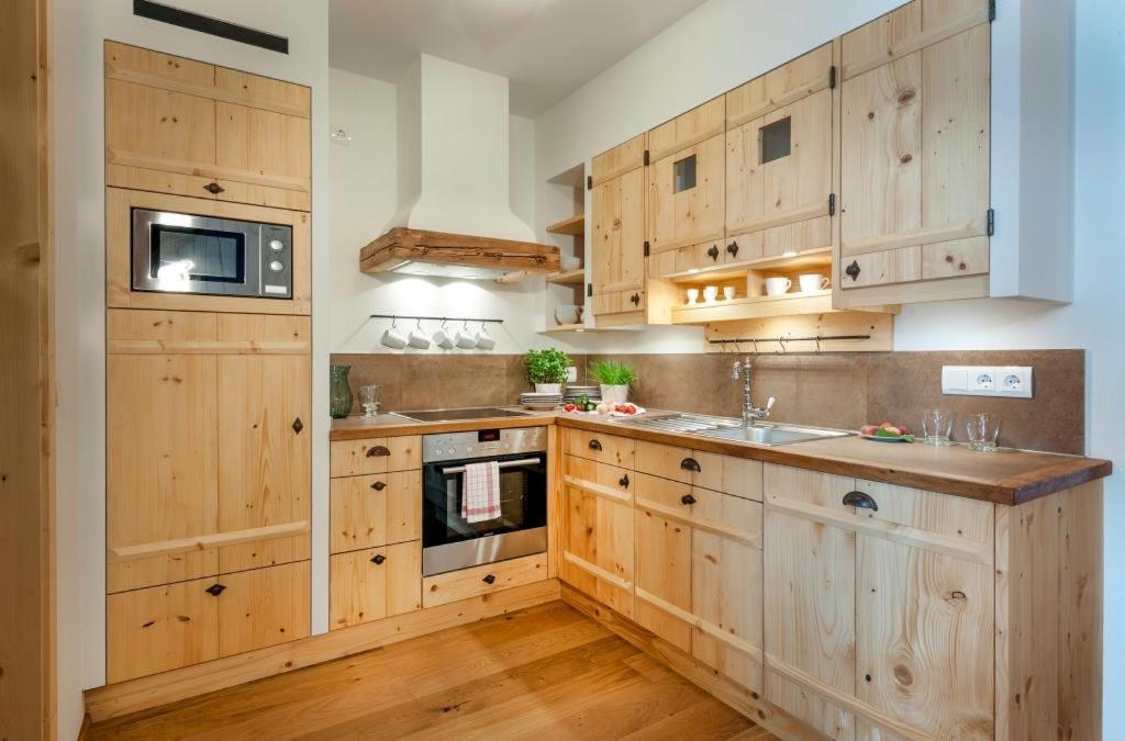Koellhof Appartement Höslwang Buitenkant foto