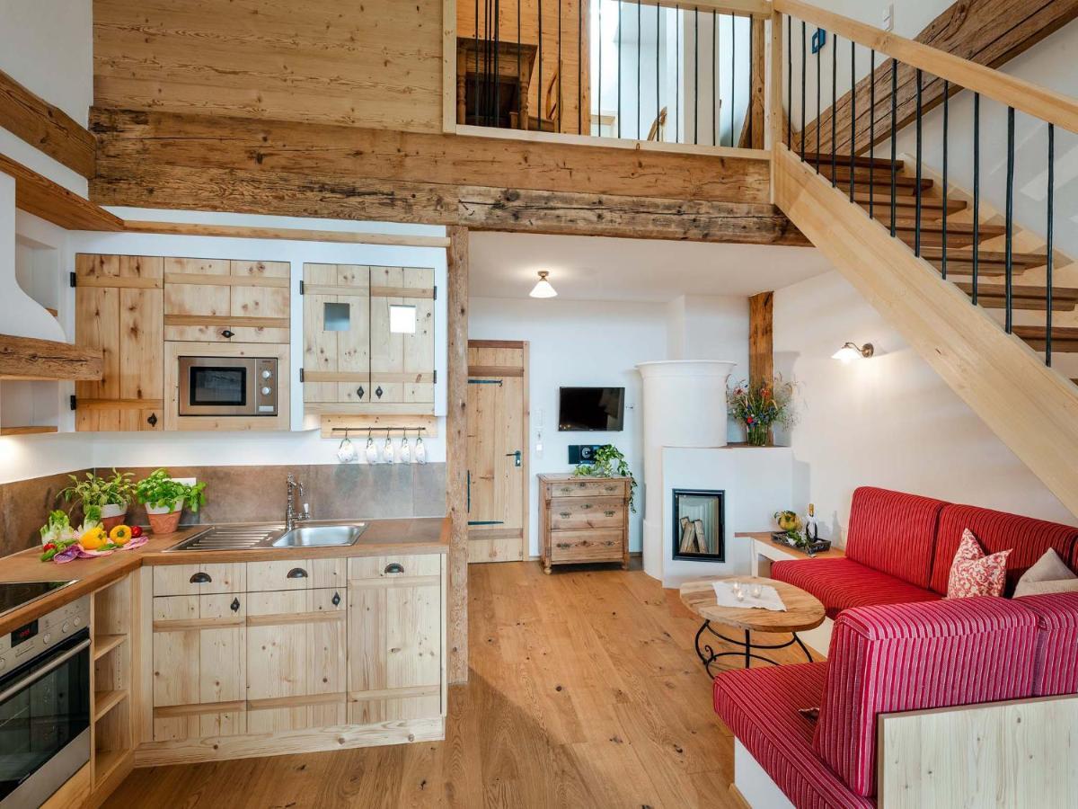 Koellhof Appartement Höslwang Buitenkant foto