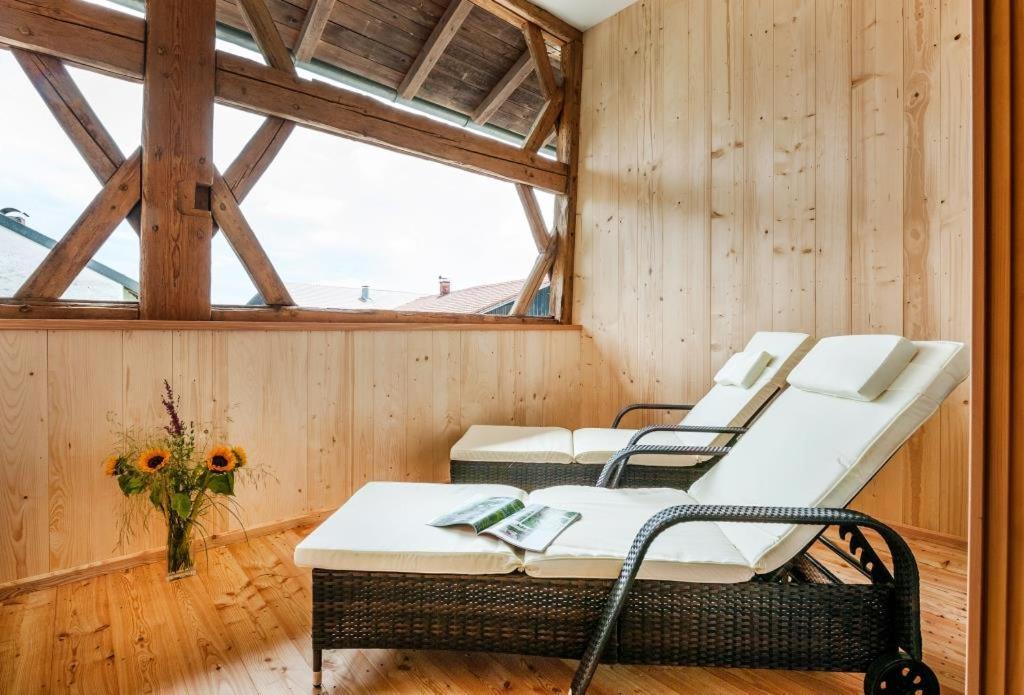 Koellhof Appartement Höslwang Buitenkant foto
