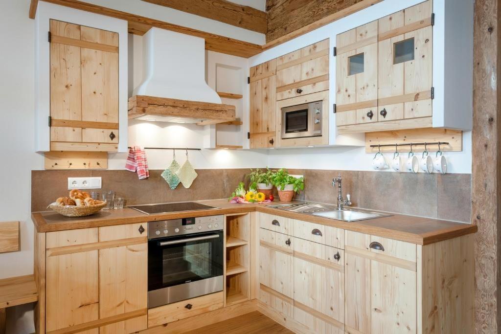 Koellhof Appartement Höslwang Buitenkant foto