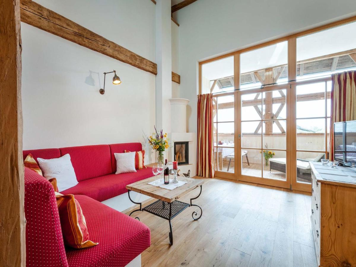 Koellhof Appartement Höslwang Buitenkant foto