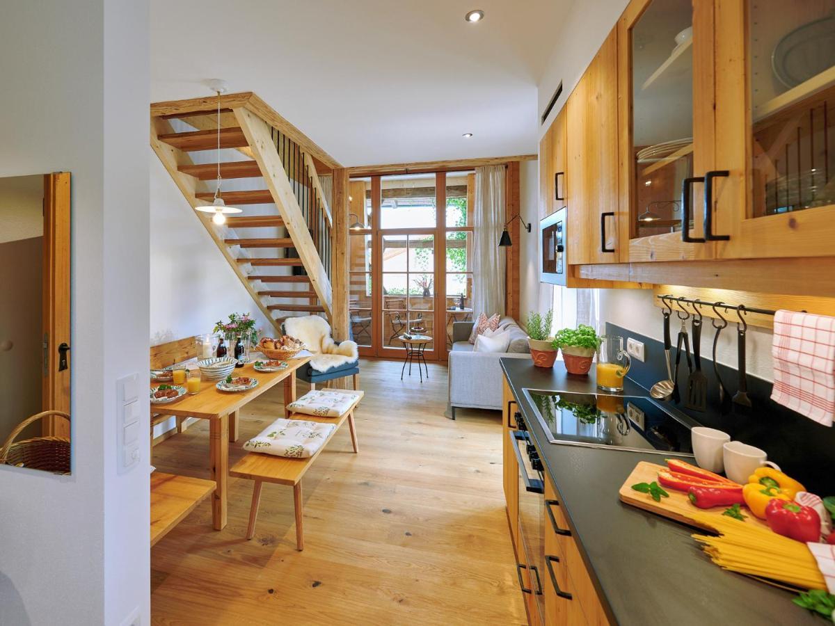 Koellhof Appartement Höslwang Buitenkant foto