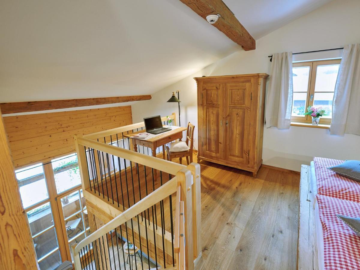 Koellhof Appartement Höslwang Buitenkant foto