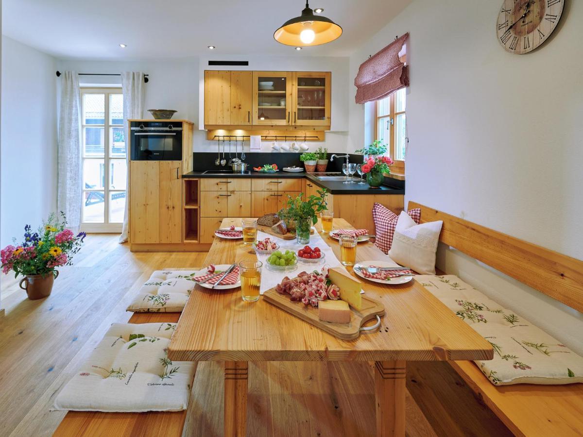 Koellhof Appartement Höslwang Buitenkant foto