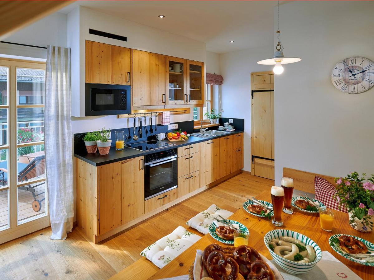 Koellhof Appartement Höslwang Buitenkant foto